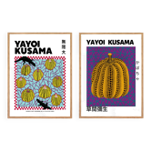 Affiches Yayoi Kusama