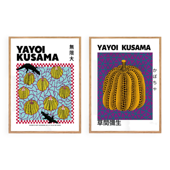 Affiches Yayoi Kusama