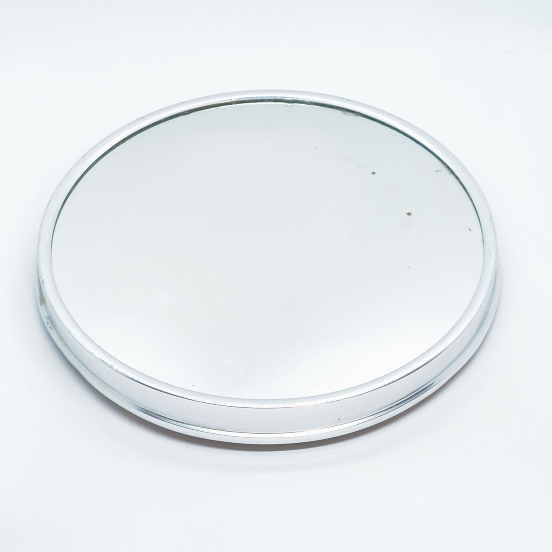 Revolving tray, mirror springform cake tin, Germany, 1960s