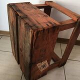 Caisse evian bottle holder