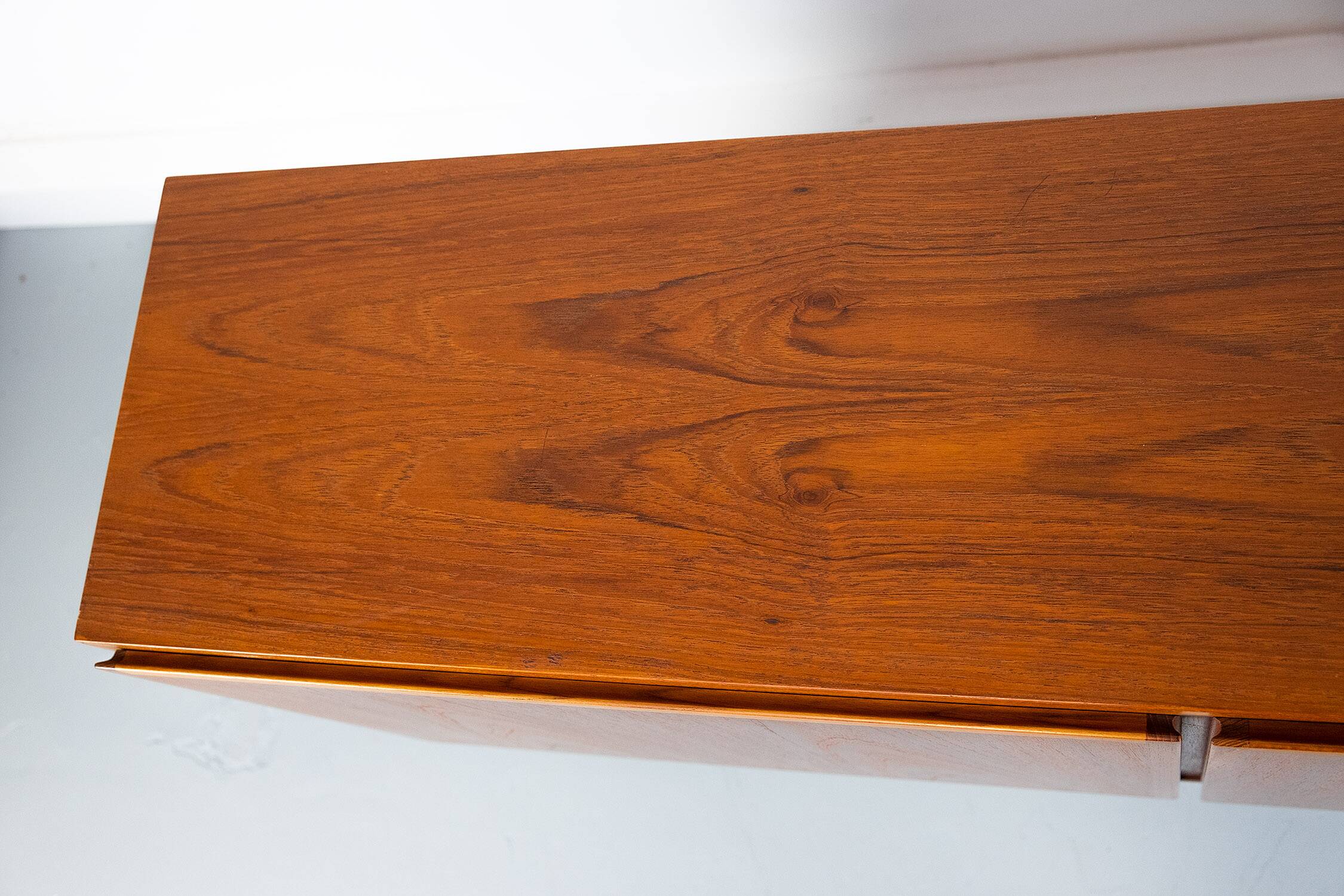 Small Teak Sideboard from Omann Jun, 1960s