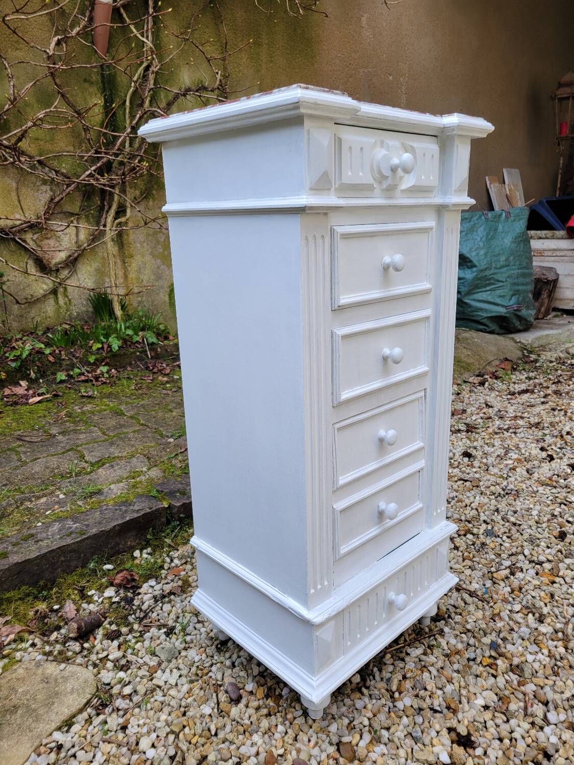 5-drawer chest of drawers