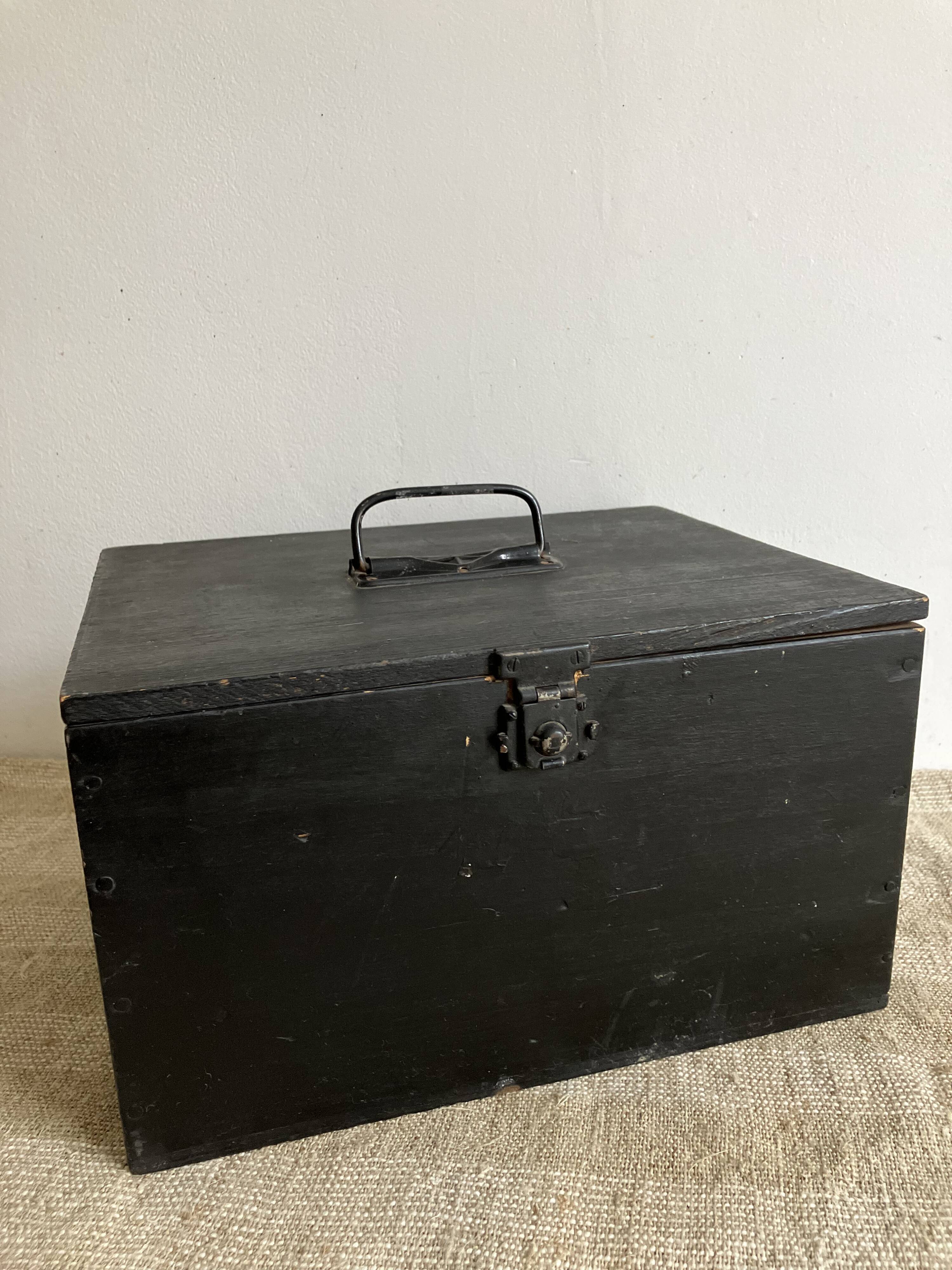 Old wooden box, chest
