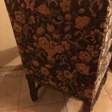 Pair of tapestry armchairs