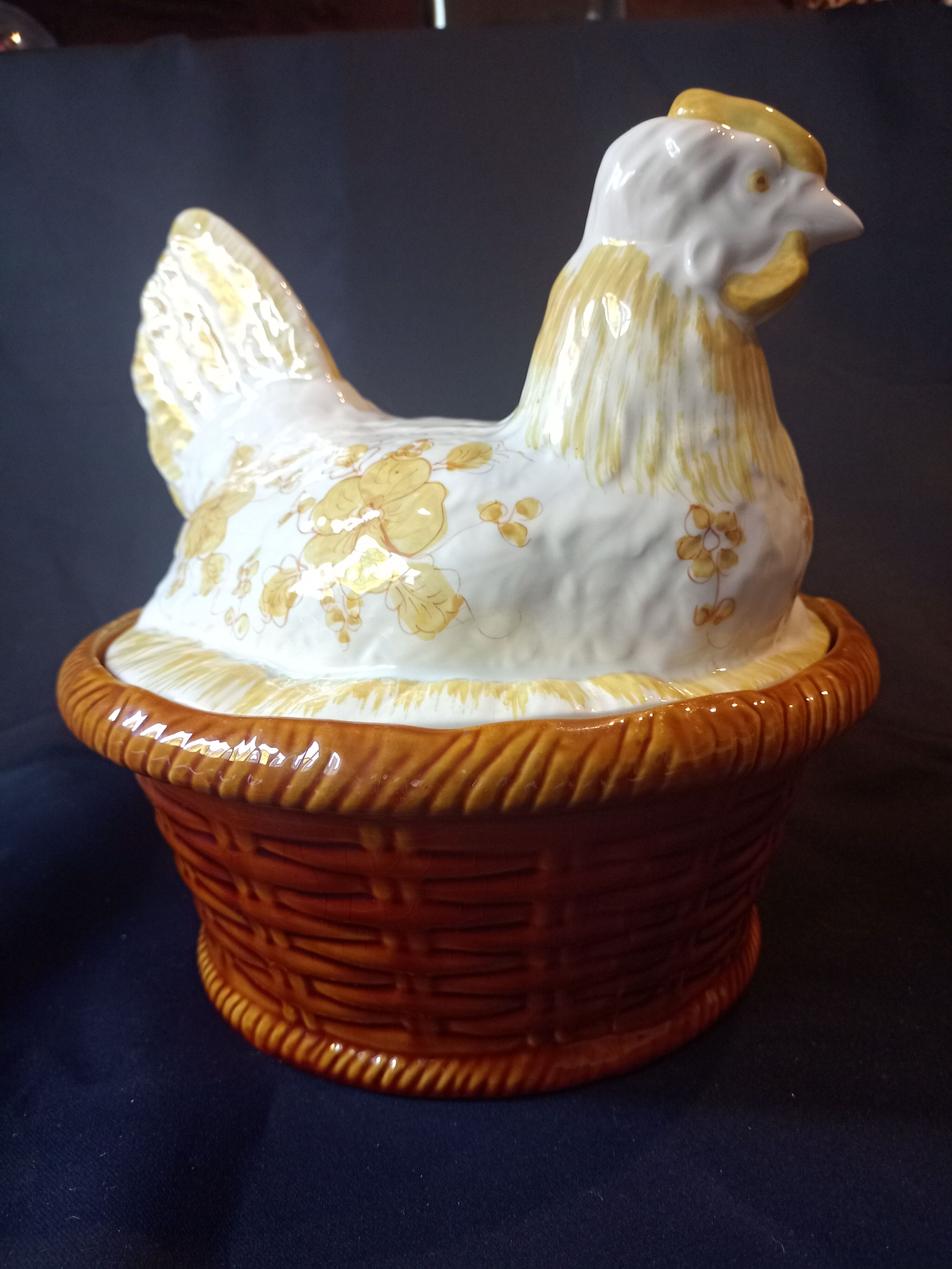 Terrine with Poule decorations