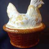 Terrine with Poule decorations