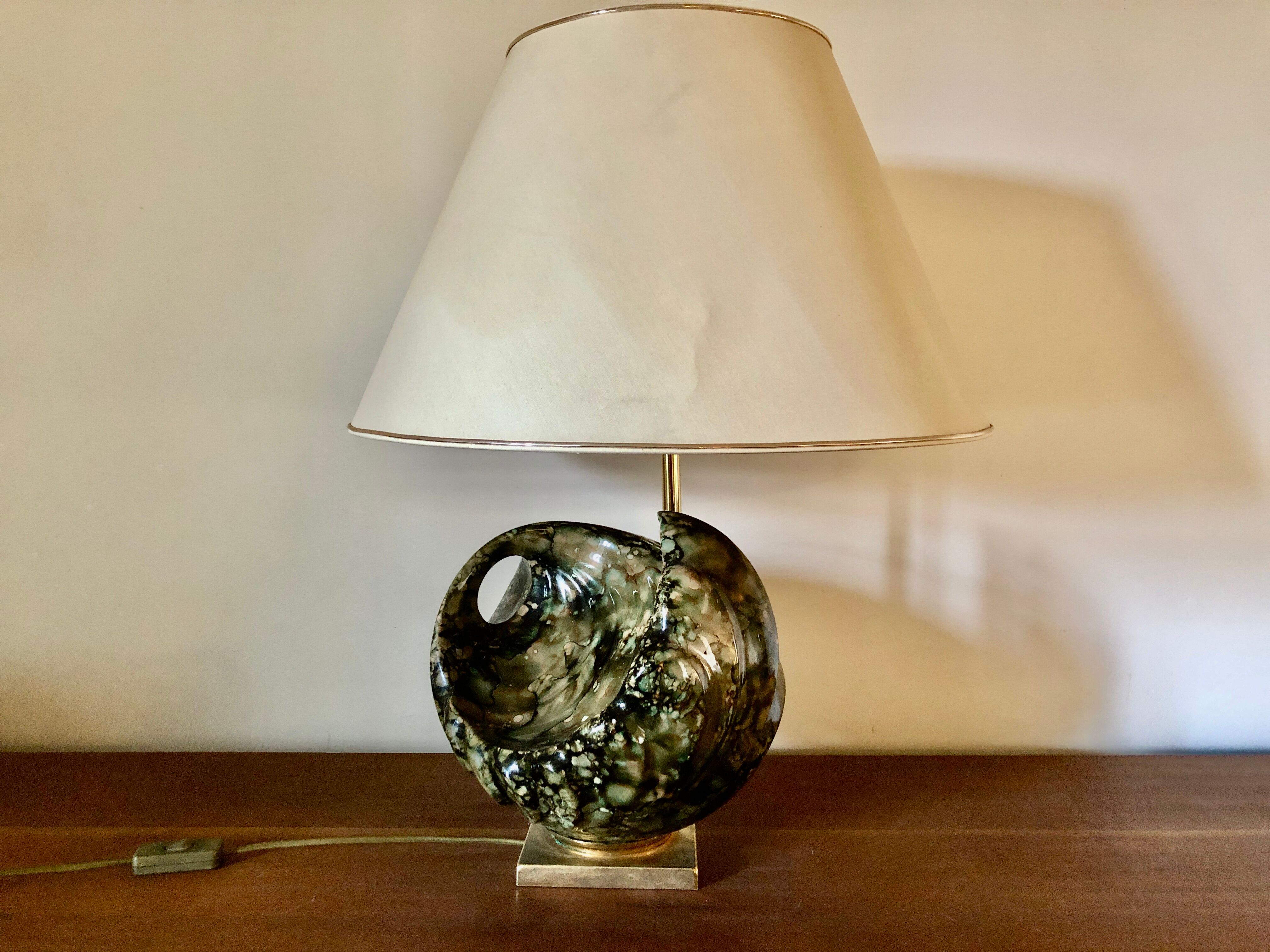 Neptune Lamp Viva Villa 1980