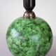 Scandinavian Art Deco table lamp in ceramic by Erik Mornils for Nittsjö, 1930s