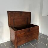 18th century oak chest