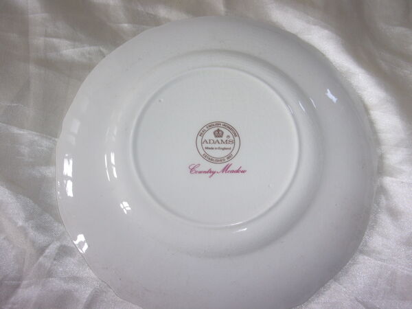 Lot de 15 assiettes adam country meadow