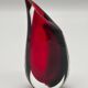 Murano vase "sommerso" signed Oball – Italian art glass