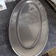 Grand plat ovale inox Jean Couzon