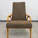 Mid-century modern armchairs Ton 947 by Antonín Šuman