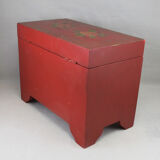 Chinese Chinese Red Lacquer Jewelry Box China