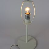 Lampe de table vintage blanche Leucos
