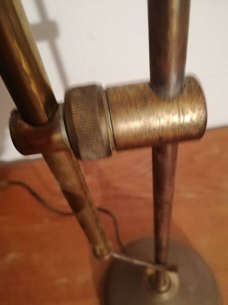 Luminaire - Desk lamp - industrial style