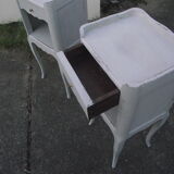 Pair of Louis XV-style bedsides