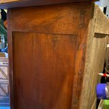 Antique wooden wardrobe