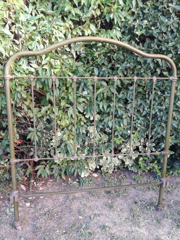 Napoleon III iron headboard L127xH144