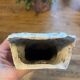 Ceramic bouquet holder