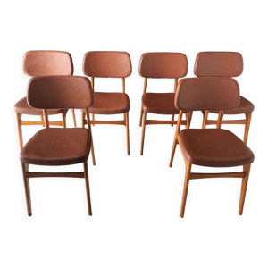 chaises stella vintage