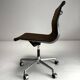 Model EA107 Swivel Chair by Charles and Ray Eames for ICF De Padova, 1970s