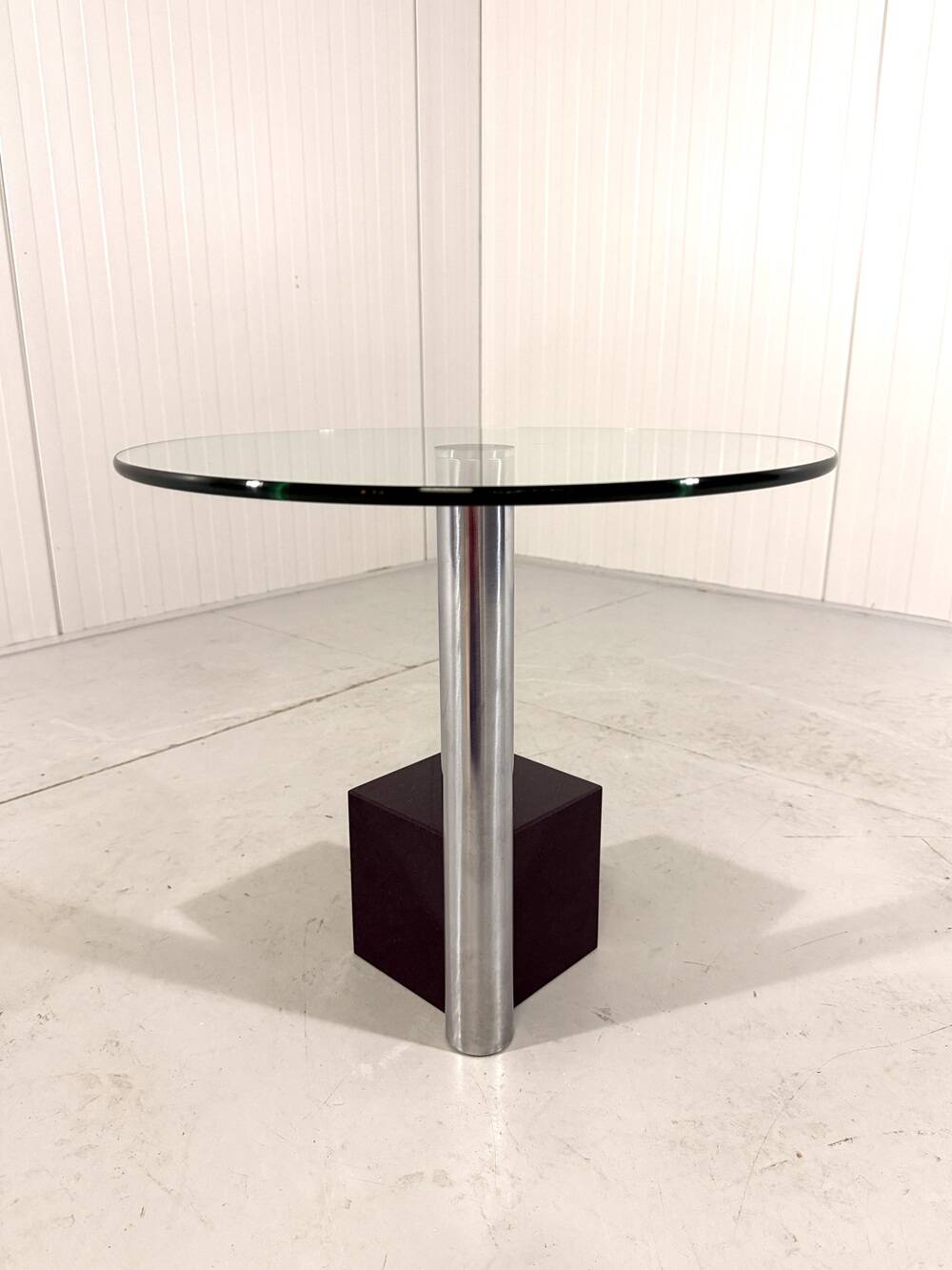 Hank Kwint side table HK-2 Metaform Netherlands 1980’s
