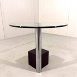 Hank Kwint side table HK-2 Metaform Netherlands 1980’s