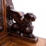 Renaissance style chest, France, circa 1870.
