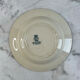 Gien terre de fer — capucine collection deep plate