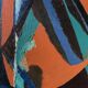 Painting, abstract painting by Royer, 1960s
