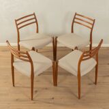 1960s Dining chairs