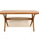 Scandinavian teak dining table, Treman, Sweden, 1960