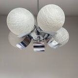 Luminaire suspendu Spoutnik par Szarvasi 1970