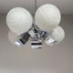 Sputnik Pendant Light Fixture by Szarvasi 1970s