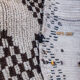 Azilal, 245 x 123 authentic hand made wool rug