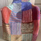 Couverture, plaid patchwork