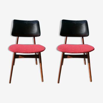 Pair of Scandinavian chairs, 1960