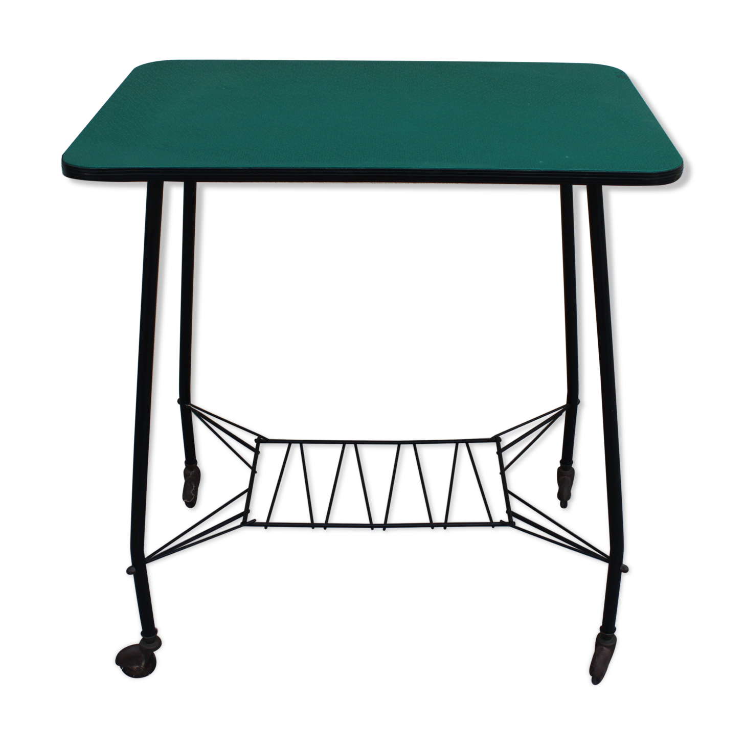 Old service with roulettes design 1950