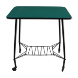 Old service with roulettes design 1950