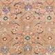 10x13 Salmon Pink Oriental Antique Persian Rug, 296x387Cm