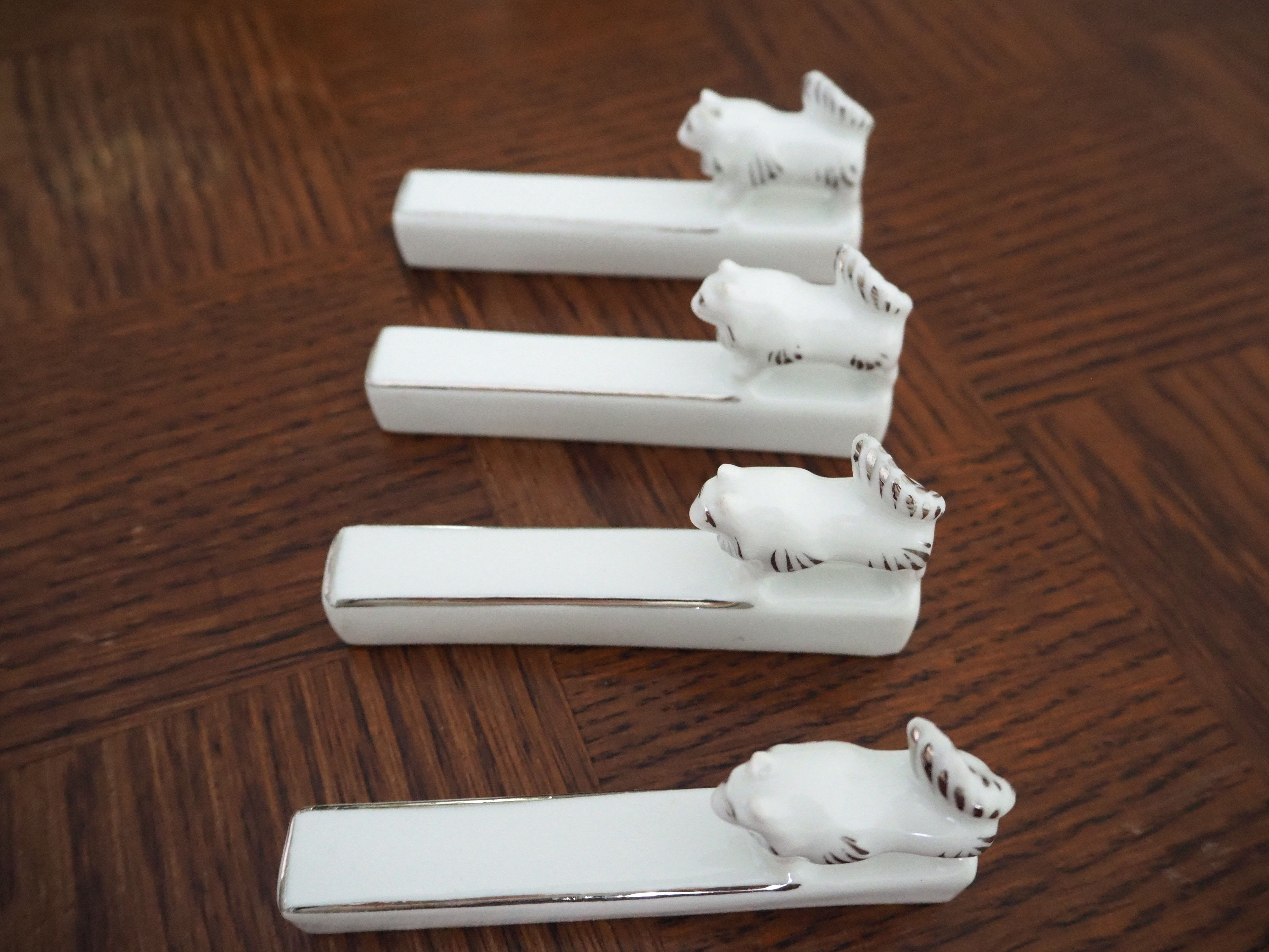 11 canine knife holders – Limoges - ht - France