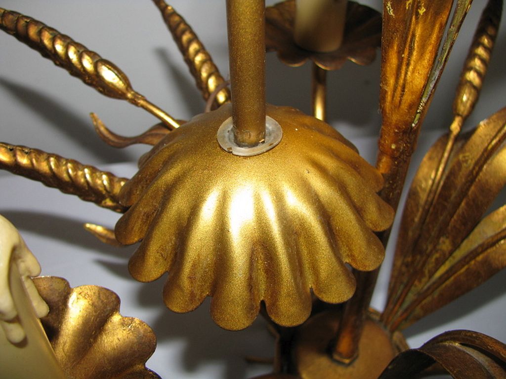 Lustre par Hans Kögl Allemagne années 60