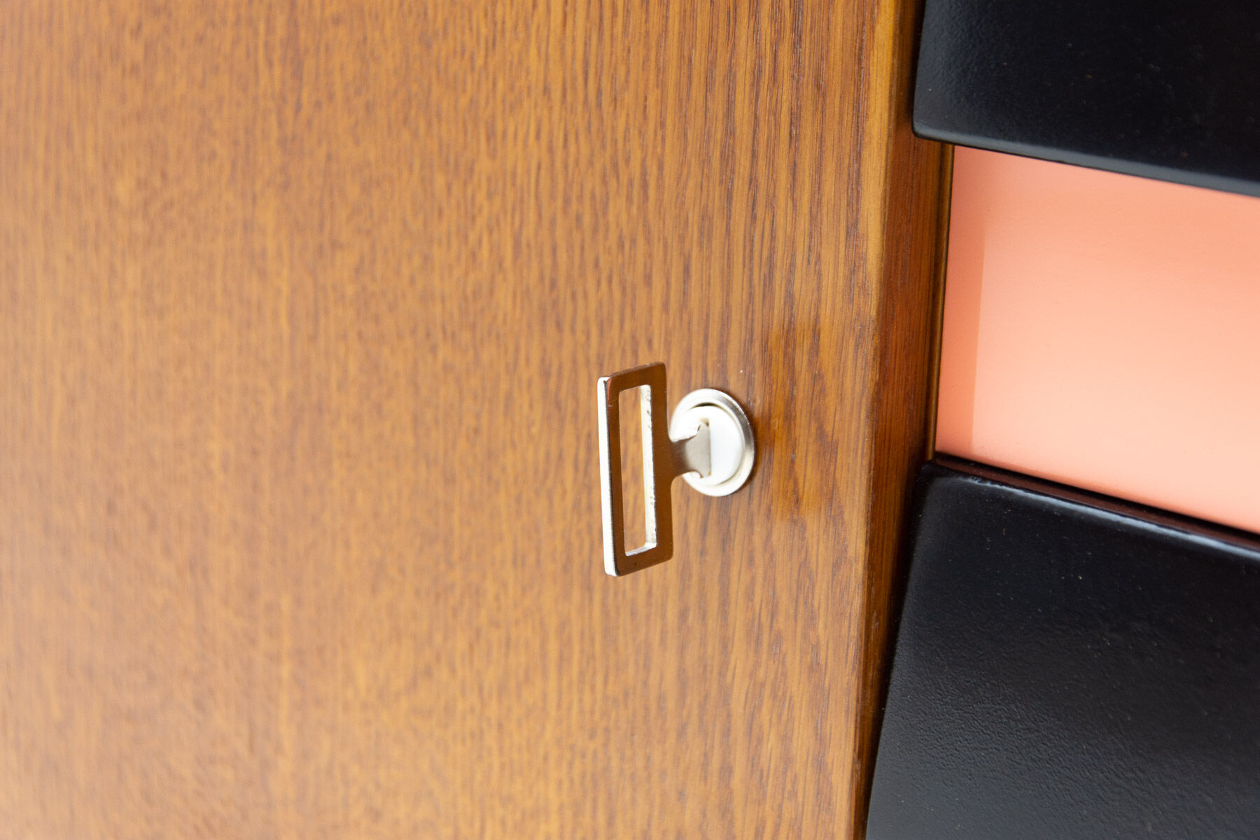 Mid century chest of drawers U-458 by Jiri Jiroutek, Czechoslovakia, 1960´s