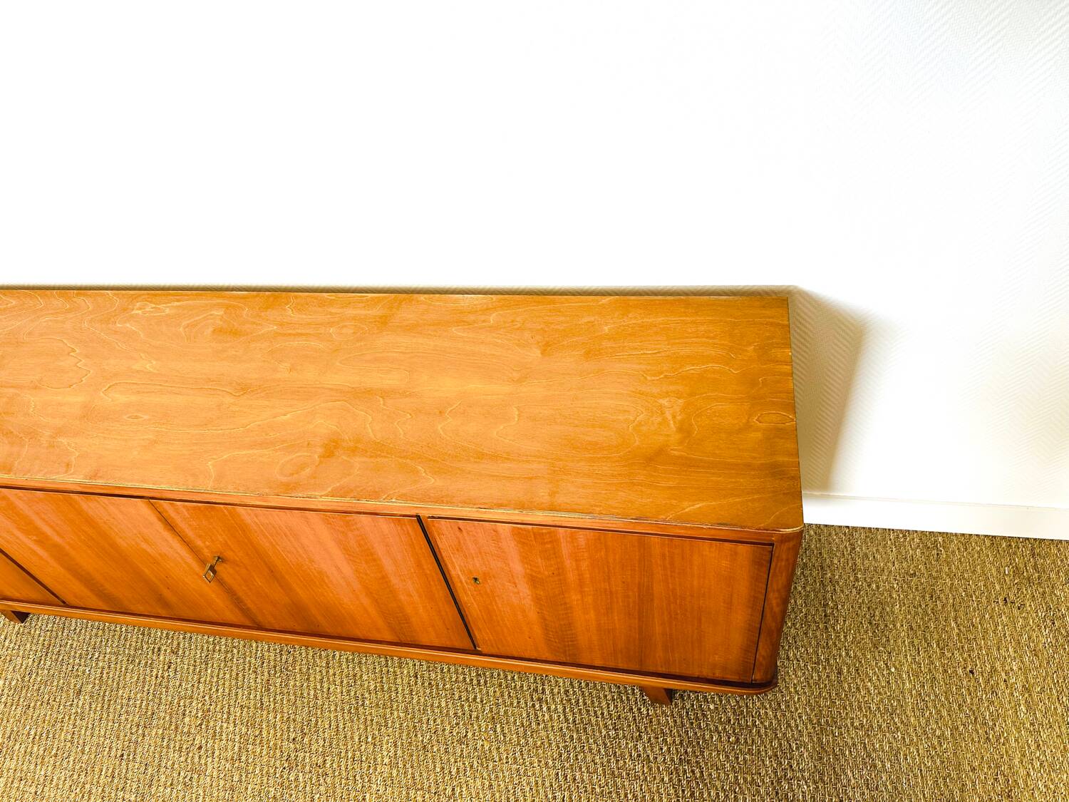 Vintage walnut sideboard