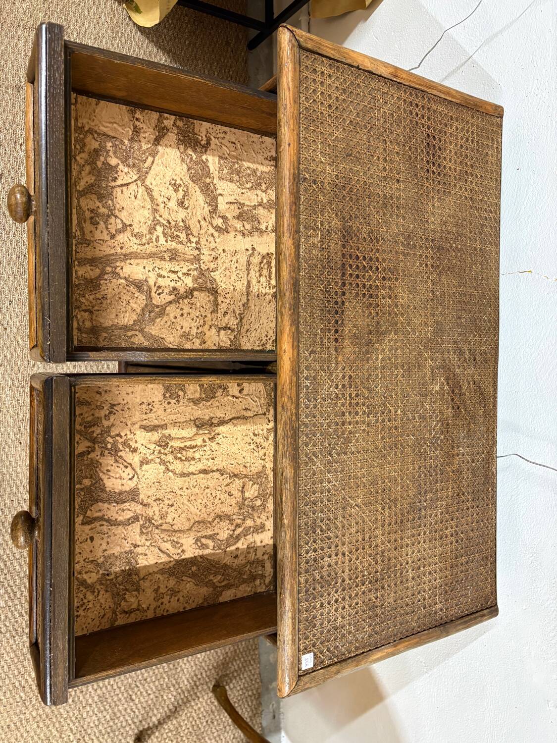 Rattan sideboard