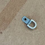 Oval mirror in carved wood