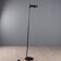Vintage Valenti floor lamp in cast iron and metal, Italy, 1980s.