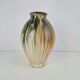Glazed Stoneware Vase by Grégoire Lebon, Belgium, 1940s