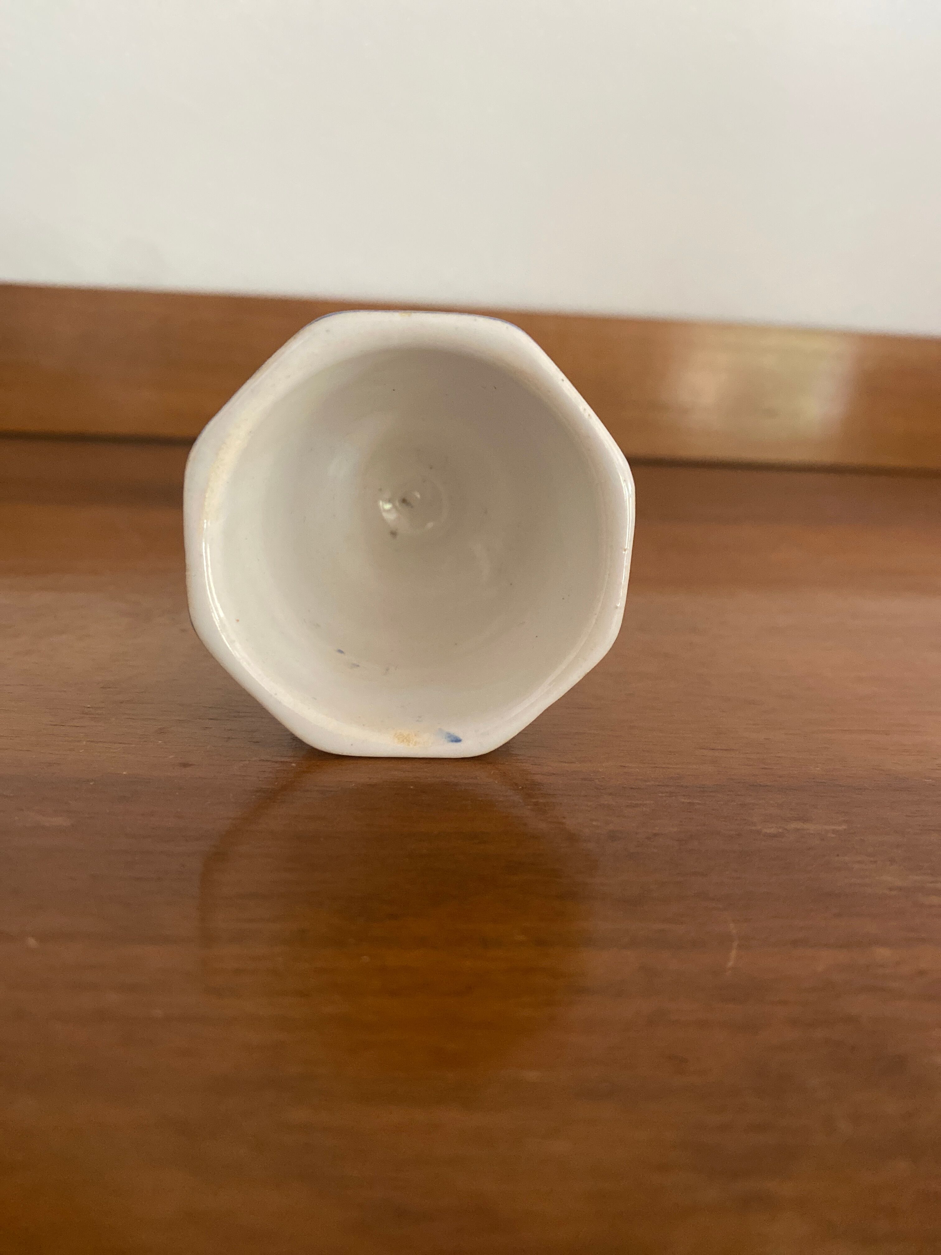 Coquetier faience Quimper